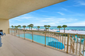 Gulfcrest 206 Beautiful, gulf-front condo with majestic views